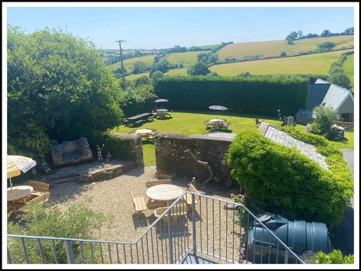 The Poltimore Inn North Molton Экстерьер фото