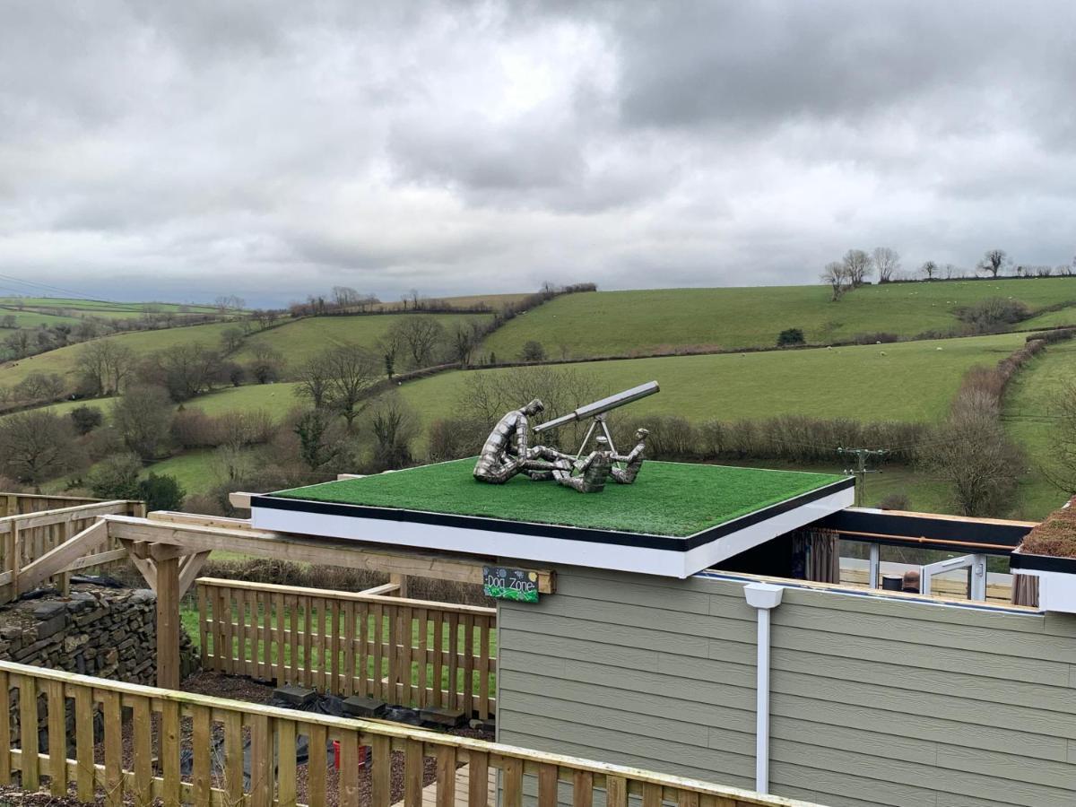 The Poltimore Inn North Molton Экстерьер фото