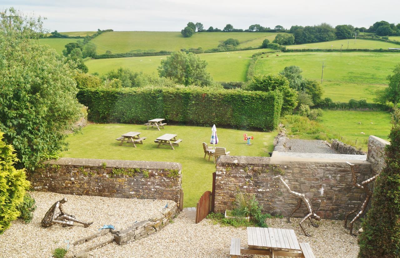 The Poltimore Inn North Molton Экстерьер фото