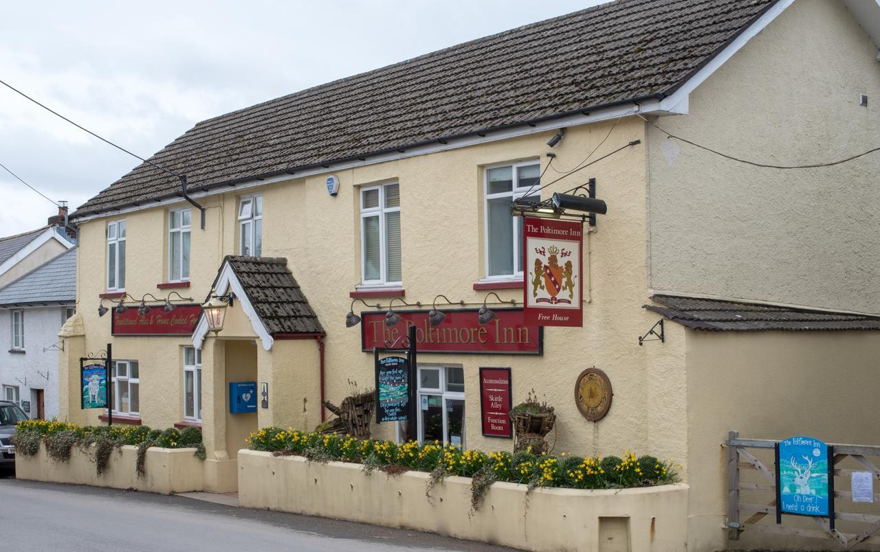 The Poltimore Inn North Molton Экстерьер фото